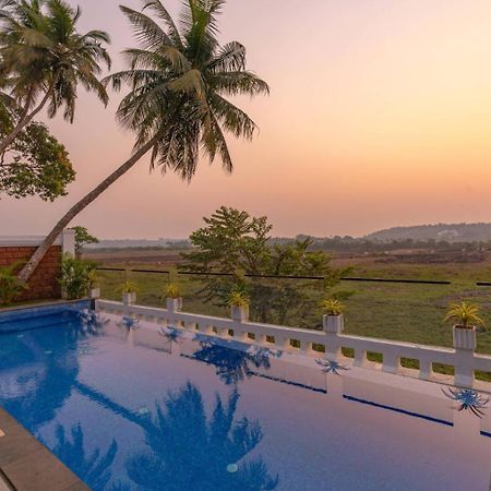 Ekostay Luxe - Jade Villa I Infinity Pool I Paddy Field Views Candolim Exterior foto