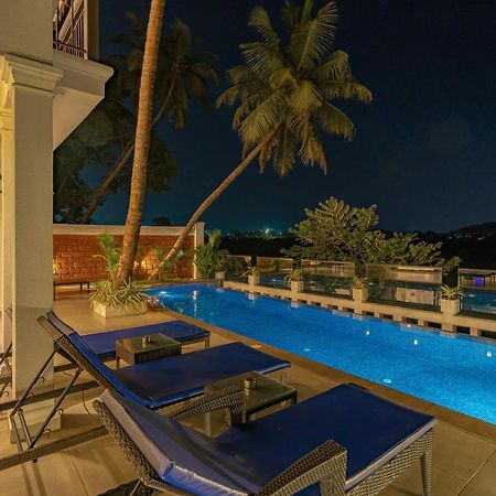 Ekostay Luxe - Jade Villa I Infinity Pool I Paddy Field Views Candolim Exterior foto